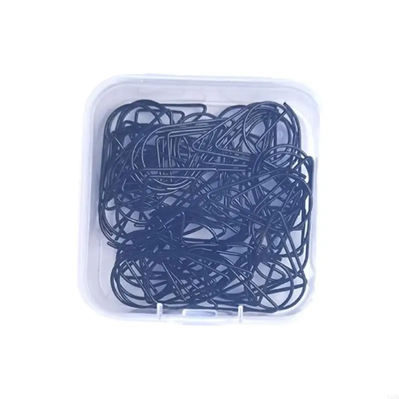 Y5JB 50 PCS PAPER PAPER CLIPS Metal Office Clips Clips Plannner Clips