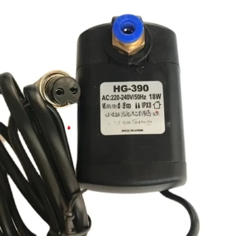 Bomba de agua HG-390, tanque superior, ventilador, pulverizador de HG-410