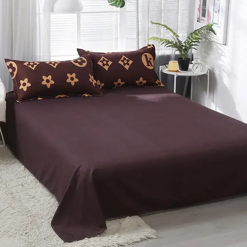 Luxury Bedding Set Duvet Cover Sheet Pillowcase For Adult Kids Home Textile