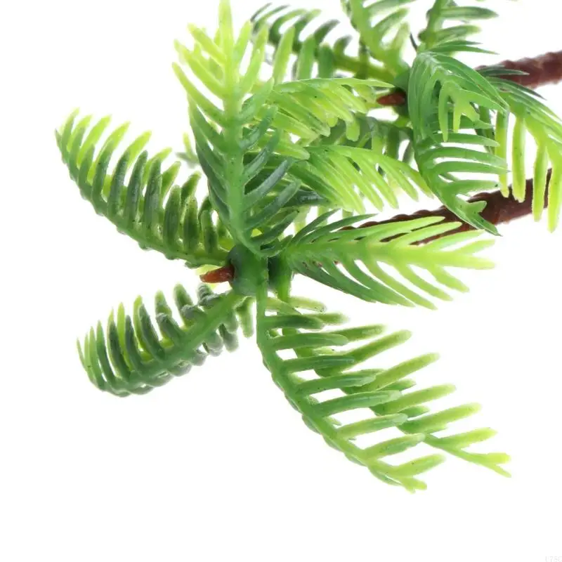 U75C Mini -Landschaftslandschaftsmodell Simulation Kokosnuss Palms Tree Home Decor Ornamente