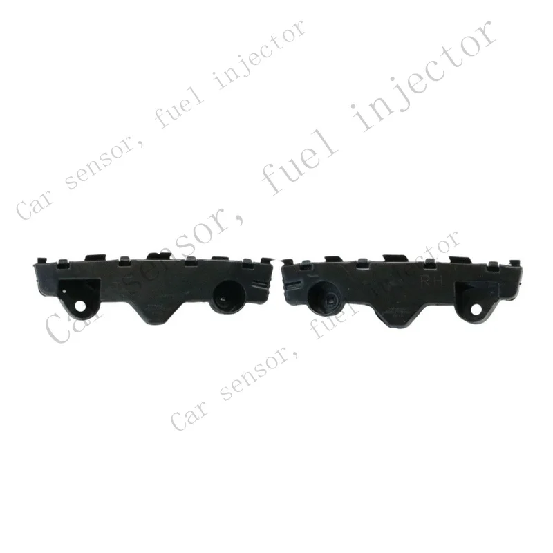 Q+ 2Pcs Front Bumper Retainer Bracket LH& RH Side For Mazda 2 2011-2014 D01N-50-0T1