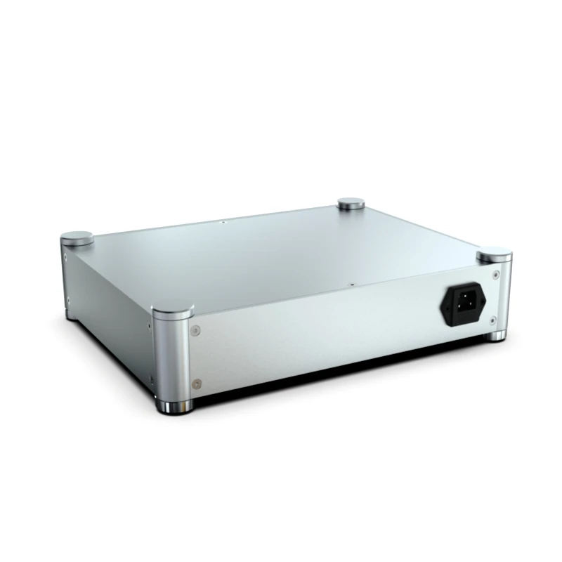 

Aluminum power amplifier DIY chassis 3206R rounded case audio decode headphone amplifier box shell W320*H76*D250mm