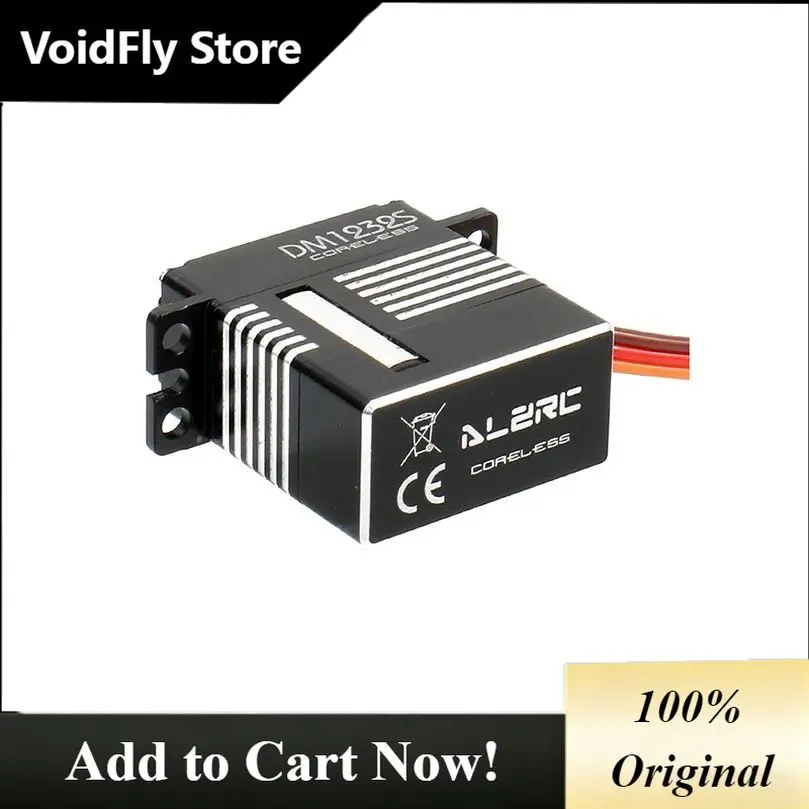 VoidFly ALZRC-RC DM1232S Coreless Motor CCPM Servo Full Metal 2BB Bearing for Devil 480 FAST / Devil 450 Pro FBL RC Helicopter K