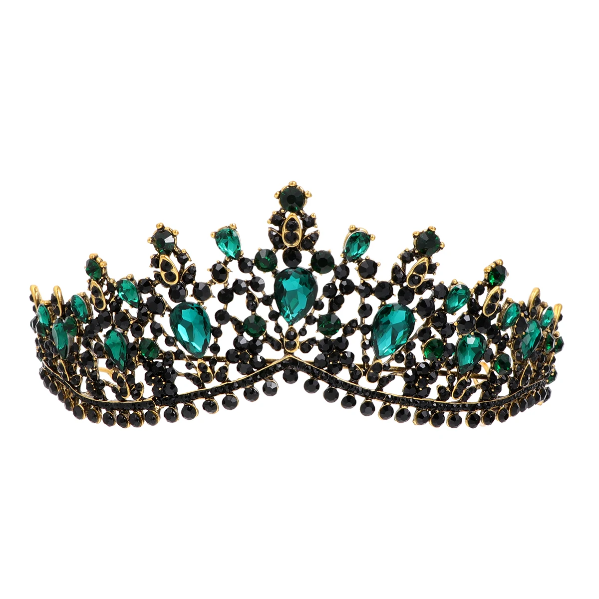 

Bridal Crown Wedding Accessories Birthday Crown Hair naments Tiara Durable Comfortable Lightweight Fits Hairstyles Dresses Women
