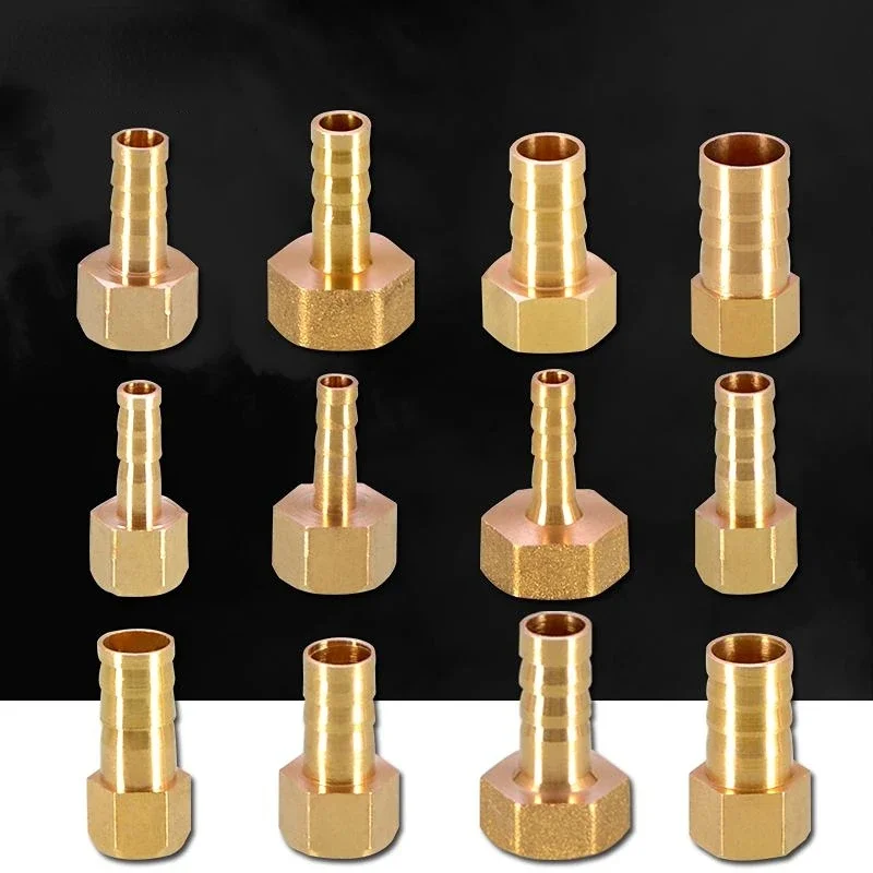 

Male Thread Pagoda Connector 4 6 8 10 19 MM Inner Wire Brass Copper Water Garden Irrigation Pipe Hose Adapters