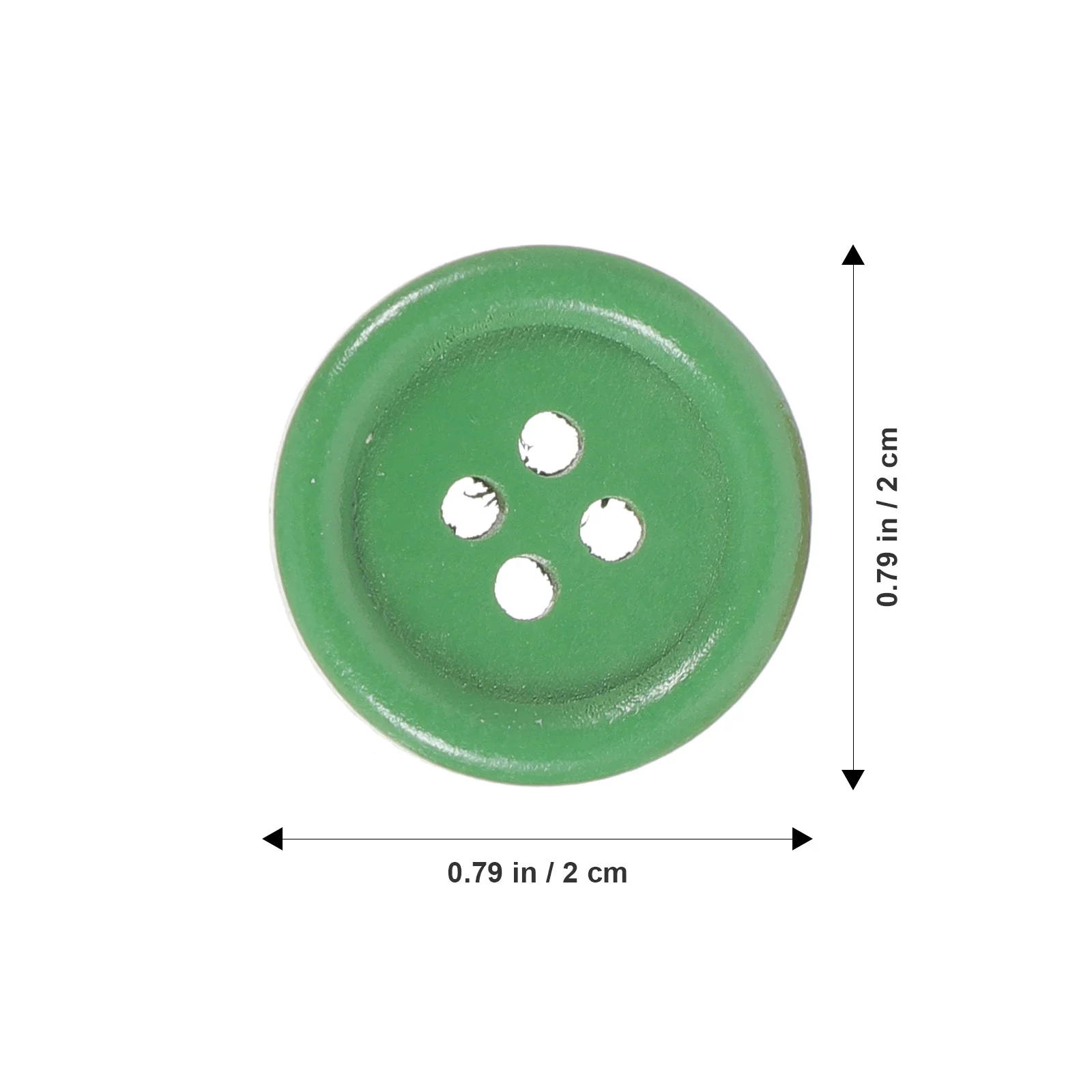 

Christmas Wood Buttons Handmade Flatback Charms for Clothing Replacement DIY Sewing Projects Decor Christmas Buttons