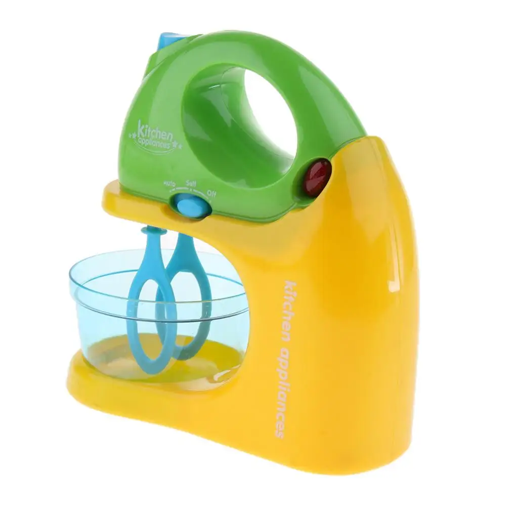 Jouet de cuisine pour enfants, jeu de simulation, ensemble de mélangeur électrique, jouets de développement précoce pour enfants