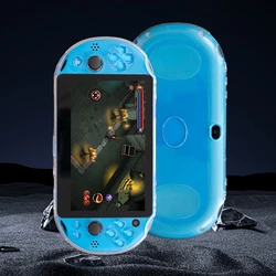 Transparent TPU Soft Case Protective Cover Back Shell For Sony PlayStation Psvita PSV 2000/PS Vita Slim Crystal Protector Bumper