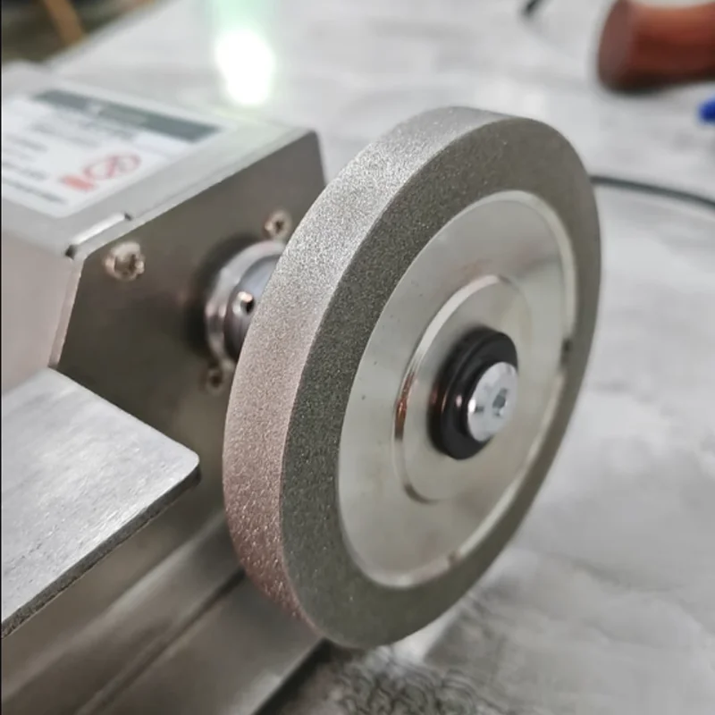 78mm 80mm 100mm Alloy Parallel Diamond Abrasive Wheel for Grinding Tungsten Steel Ceramic CBN Milling Cutters Jade Carving