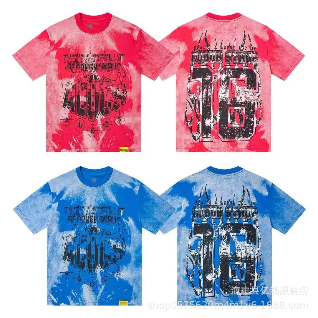 

That's A Awful Lot of Cough Syrup Short Sleeve T-Shirt Comfortable Summer Casual men Short Sleeve Unisex Top Cartoon Streetwear