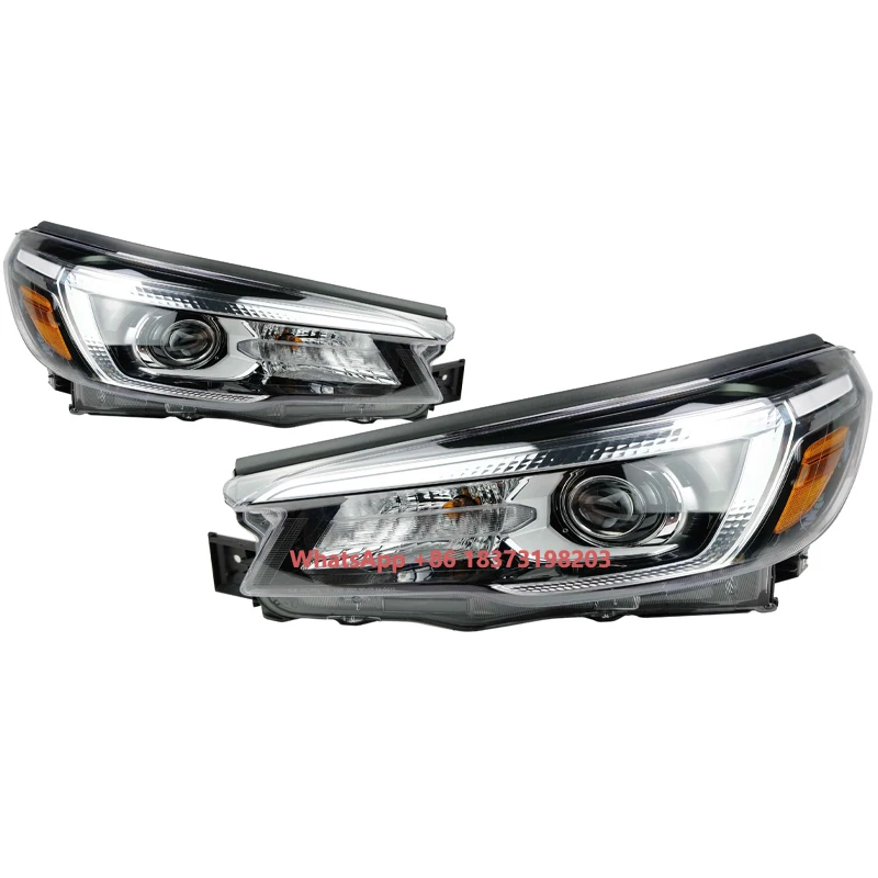 

For Subaru Forester 19-21 Headlight Assembly (US Version, LED) 84001SJ060,84001SJ070