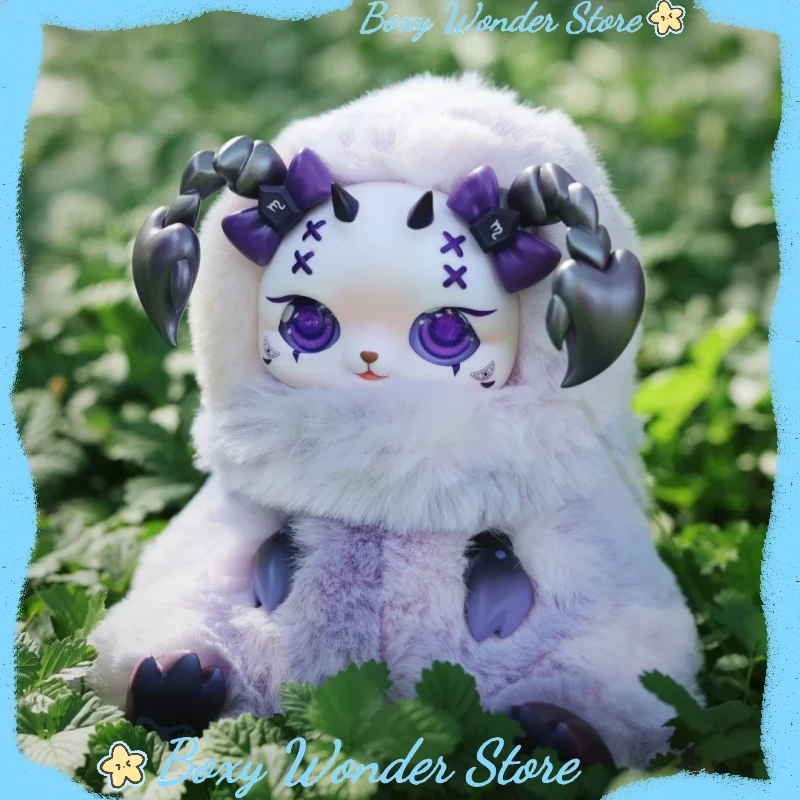 

21cm Genuine Star Twelve Constellation Passionate Heart Series Lin Secret Language Blind Box Kawaii Toy Decorative Item