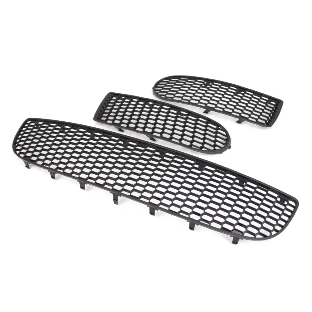 Per VW Volkswagen Beetle & Beetle Convertible 2006 - 2010 Auto Paraurti Anteriore Fendinebbia Griglia di Sfiato Griglia di Copertura Caso