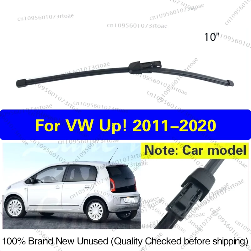 

Car Wiper Rear Wiper Blade For VW Up! 2011 - 2020 Windshield Windscreen Clean Tailgate Window Rain Brush Car Accessories 10"