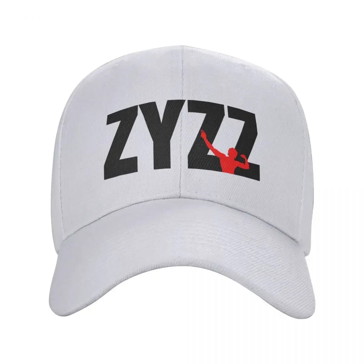 Zyzz Text Sickkunt Gym Bodybuilding Motivational Aesthetic Veni Vidi Vici Design Cap baseball cap Snap back hat Woman hat Men's