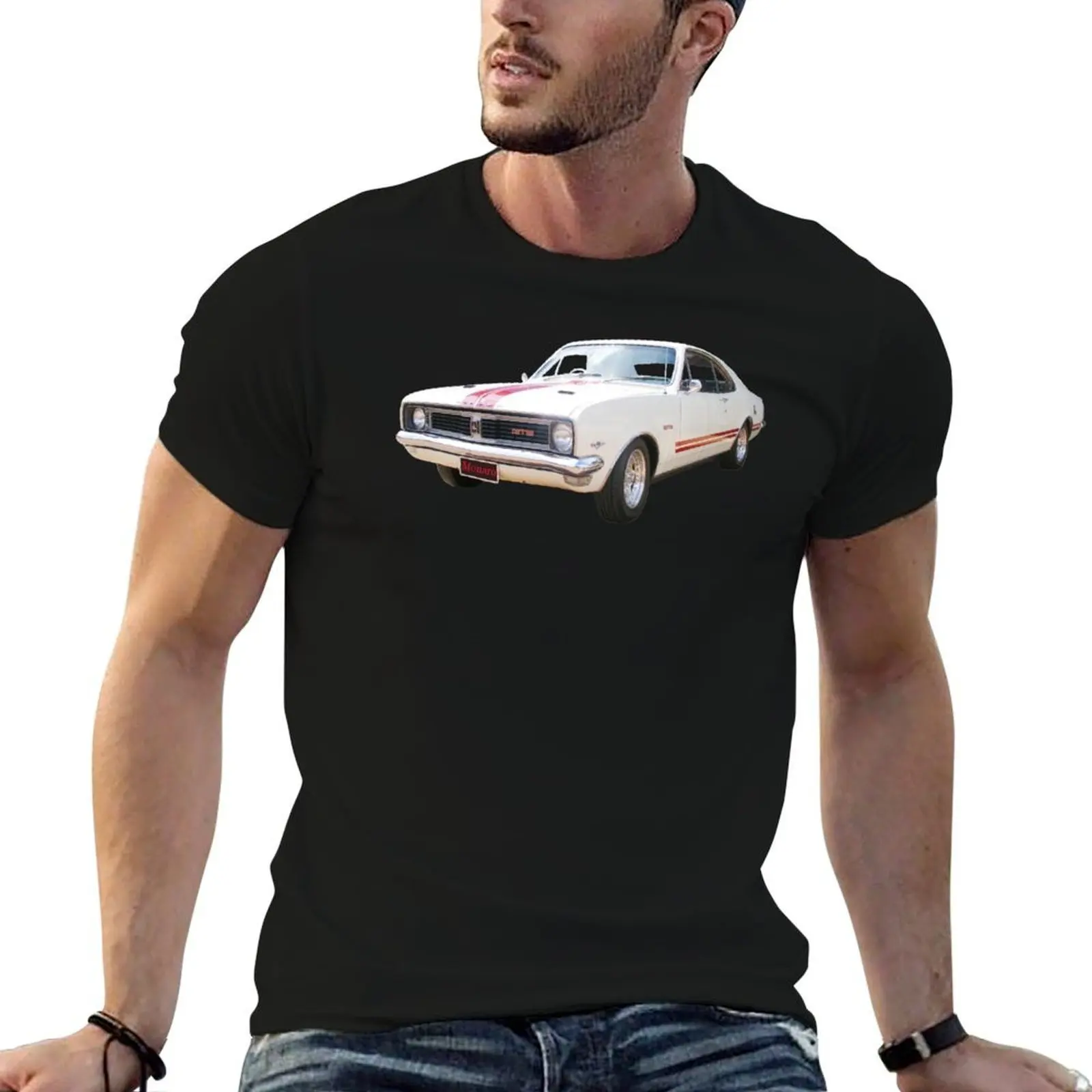 HT GTS Monaro T-Shirt Anti-Fade Casual Tee Shirt
