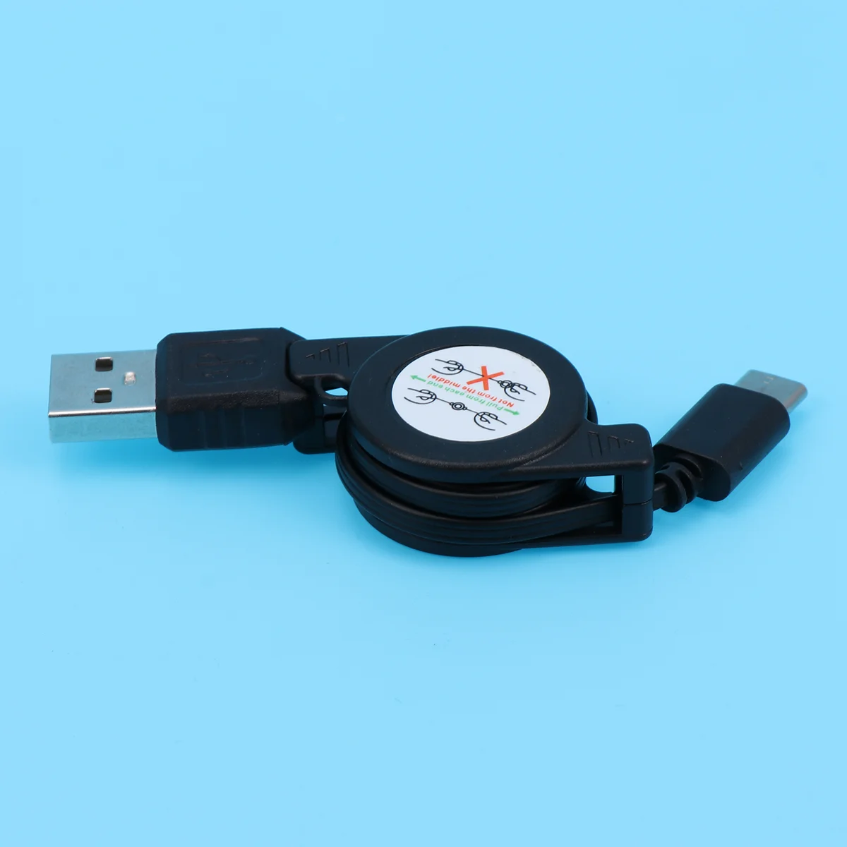 

Type C Cord Charging Cords USB Cable Retractable Cables Cell Phone Data Sync