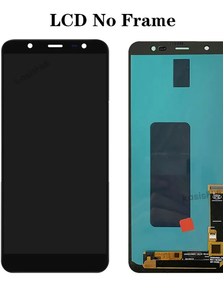 Pantalla OLED de 6.0" para Samsung Galaxy J8 2018, para J810, J810F, SM-J810M 2