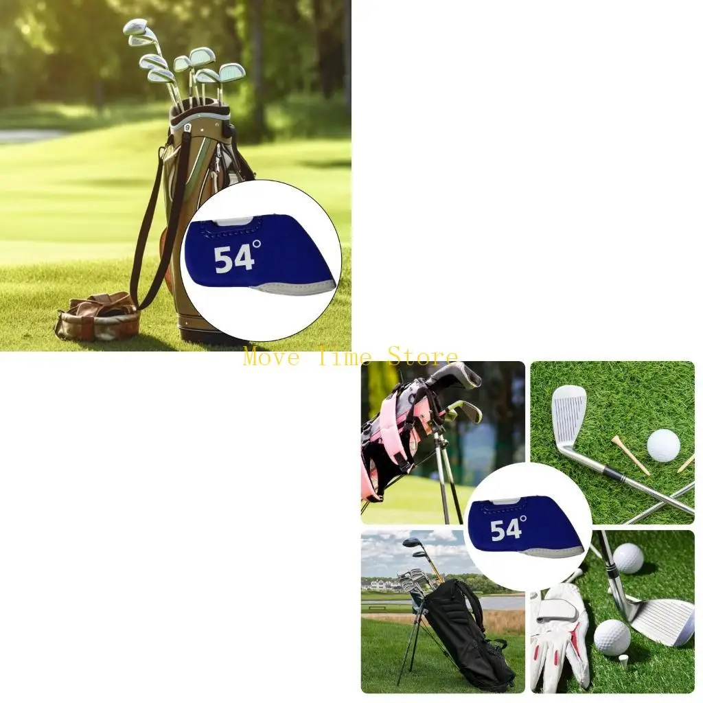 

92ME Golfs Head Protective Cover for Drivers Golfs Head Cover Golfs Putter Protective Guard Golfs Iron Headcover Club Cover