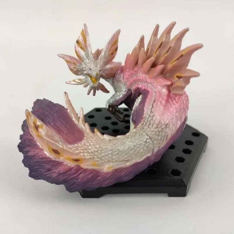 لعبة تمثال الرسوم المتحركة Monster Hunter Wilds Chatacabra Gemma للأولاد زخرفة مكتب لغرفة الدراسة أو هدايا عيد الميلاد #6