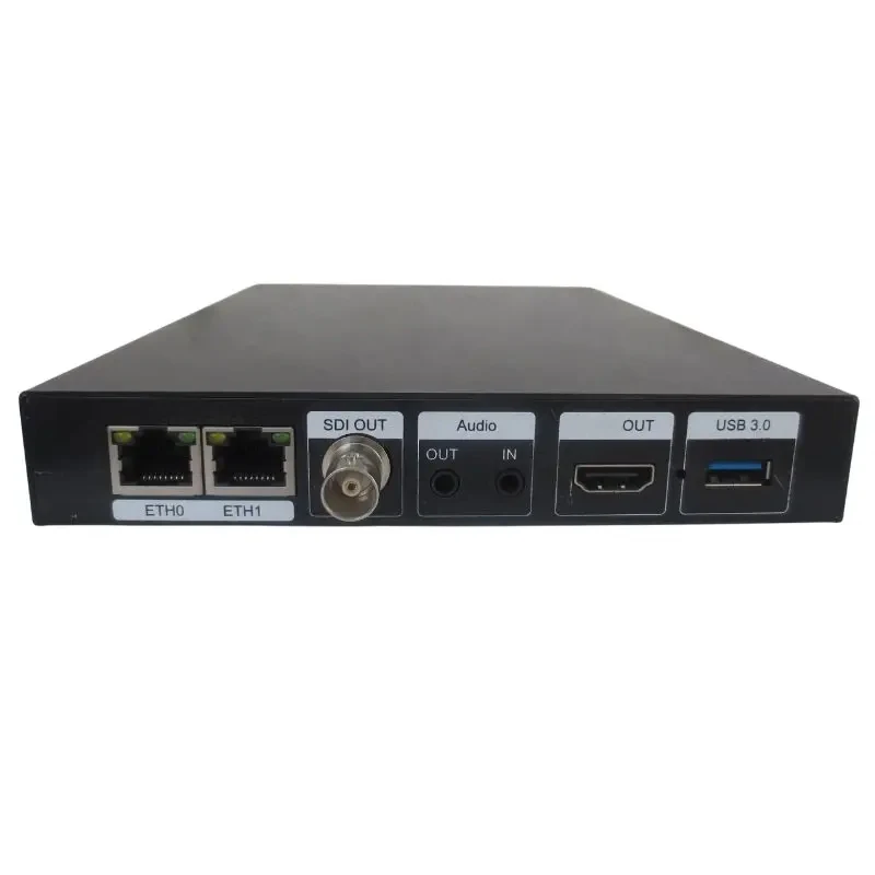 Dibview 2CH H.264 H.265 IPTV HD SDI Video Streaming Audio Decoder live facebook youtube