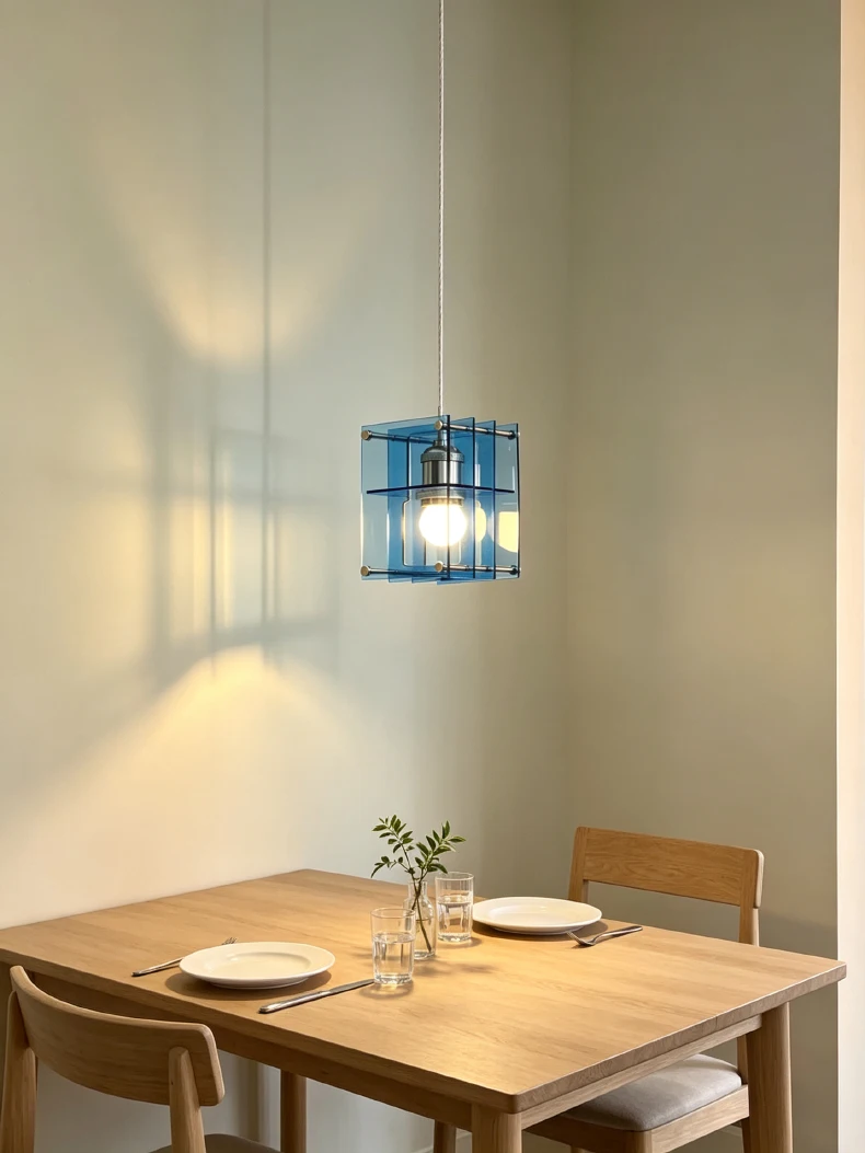 Nordic Minimalist Thousand-Layer Chandelier
