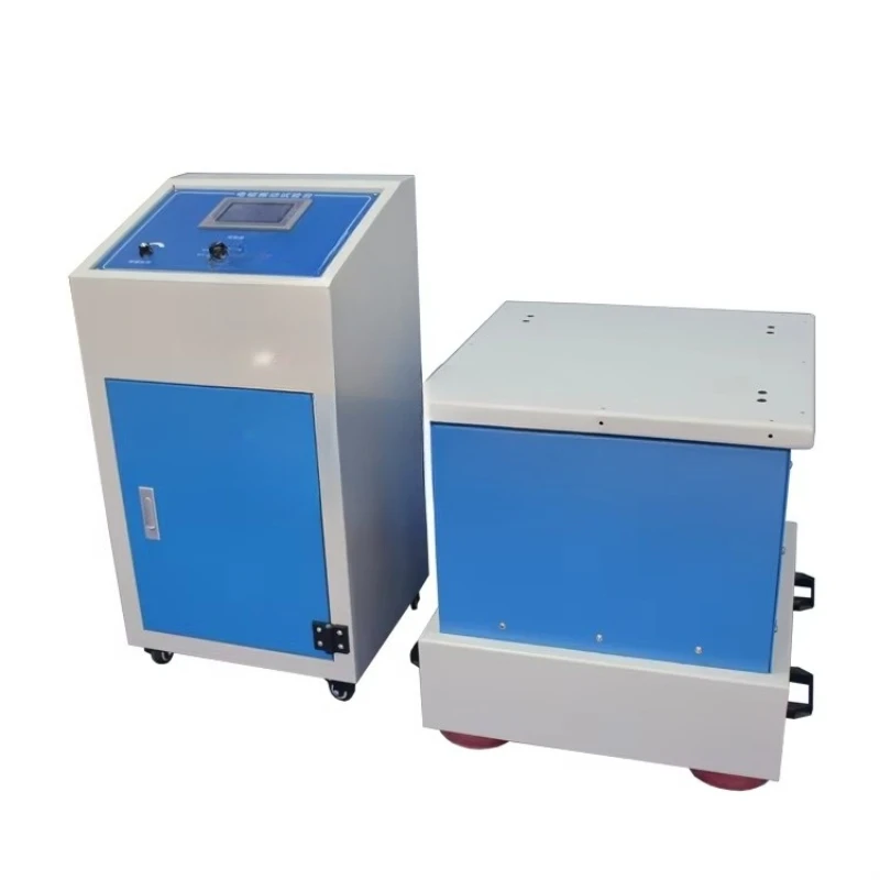 Small laboratory vibration test bench