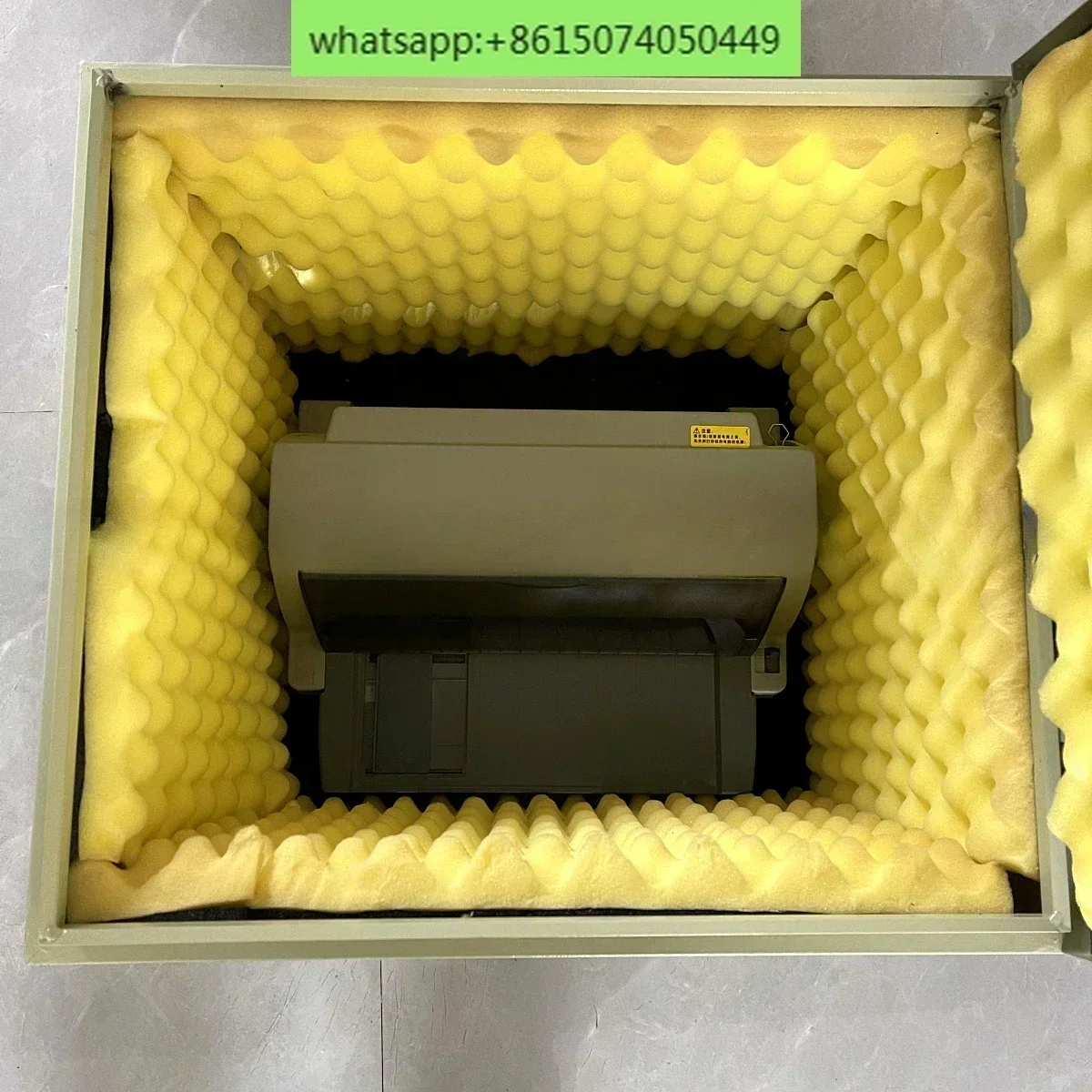 Needle printer Sound insulation box Noise reduction box cover Invoice machine 450X500X400 500X580X400