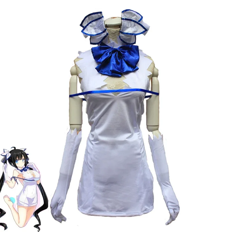 Anime Is It Wrong To Try To Pick Up Girls In A Dungeon? Hestia Cosplay Costume