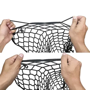 شبكة عزل صندوق السيارة المرنة للحيوانات الأليفة ، سياج أمان الأليفة ، شبكة حماية عزل ، متينة ودائمة ، أي مركبة أعلى 12 مبيعات سياج - رقم 10