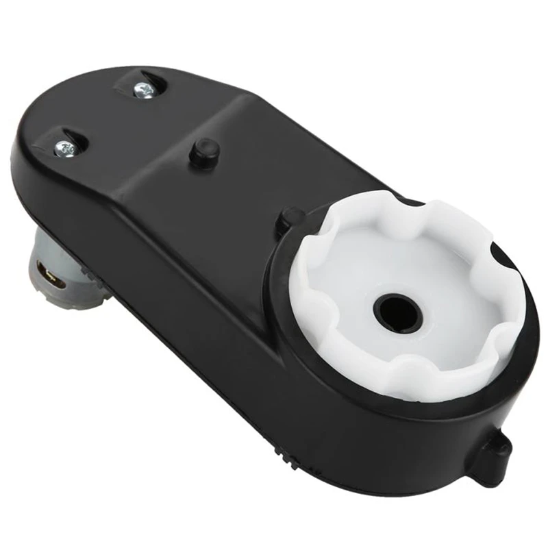 Boîte de vitesses de moteur électrique pour enfants, RS390, 12V, 15000 tr/min, voiture, moteur à courant continu, véhicule tout-terrain électrique, jouet de voiture