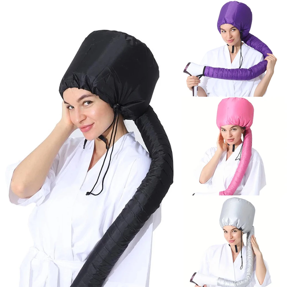 1PCS Hair Dryer Hair Hat Electric Hair Dryer Hair Dryer Hat Can Be Connected to a Hair Dryer Bathroom Hair Dryer Hat Heating Hat