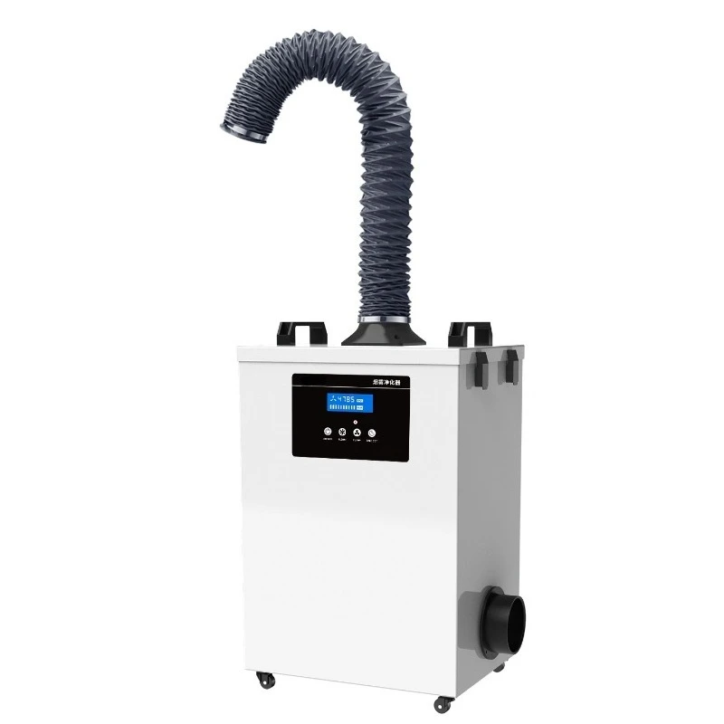 Industrial Laser Engraving Acrylic Cutting Smoke Purifier Welding Soldering High Power Dust Removal Filtration Equipment