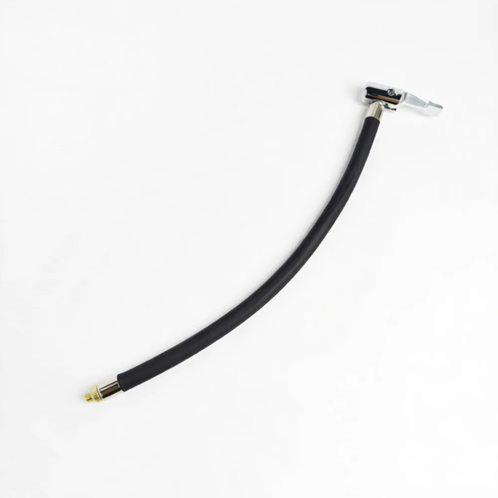 Rubber Inflation Hose M6 Thread Adapter M8 Flexible Pipe For Portable Car Air Pump Tire Inflator Valve Connection