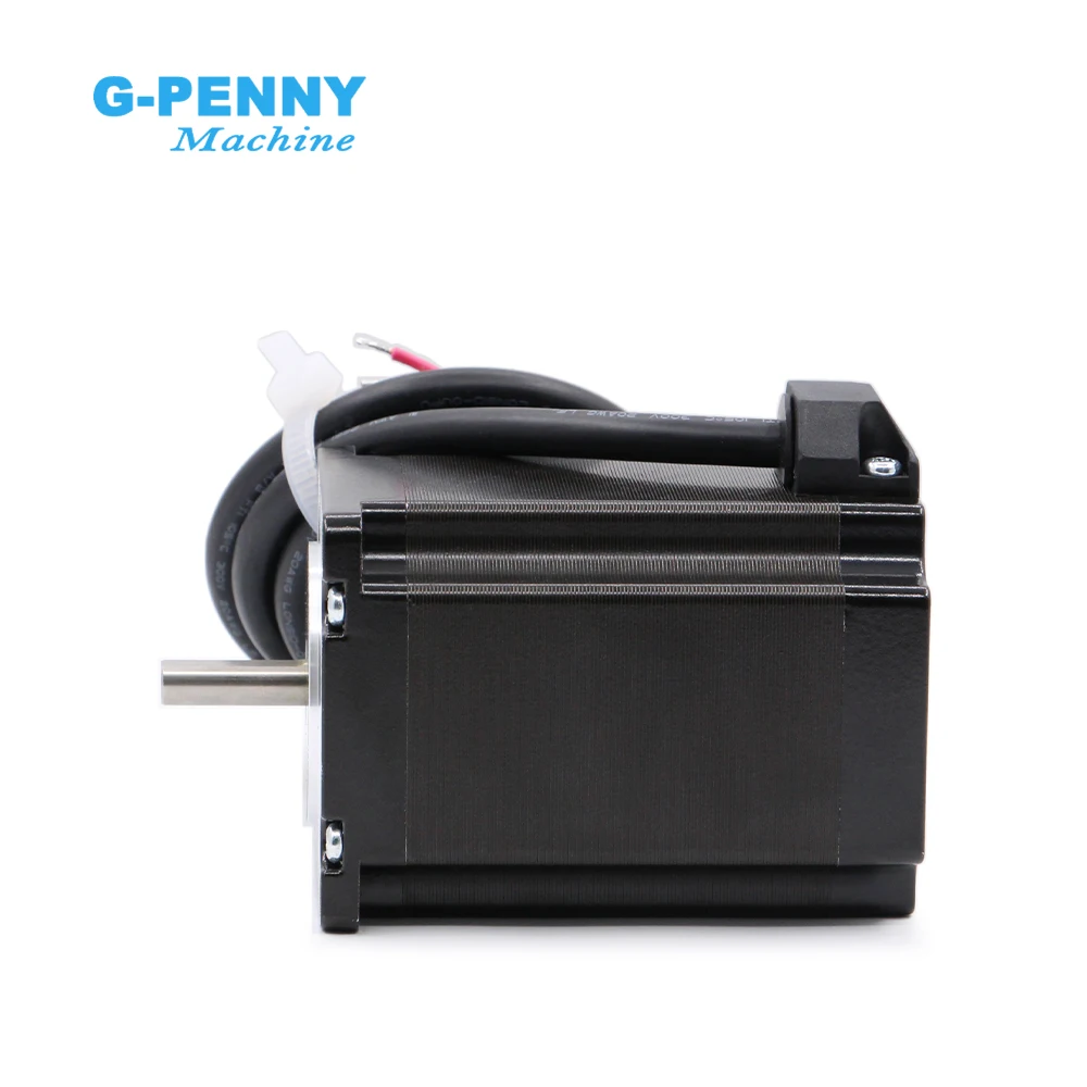 Nema 23 Cnc Stappenmotor 57X82Mm 3a 2.2n. M D = 8Mm 6.35Mm 315oz-in Nema23 Cnc Router Gravure Freesmachine 3d Printer