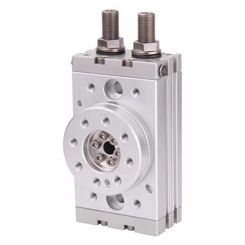 High Quality PneumaticHRQ Series Rotary Table Cylinder HRQ200 HRQ200A