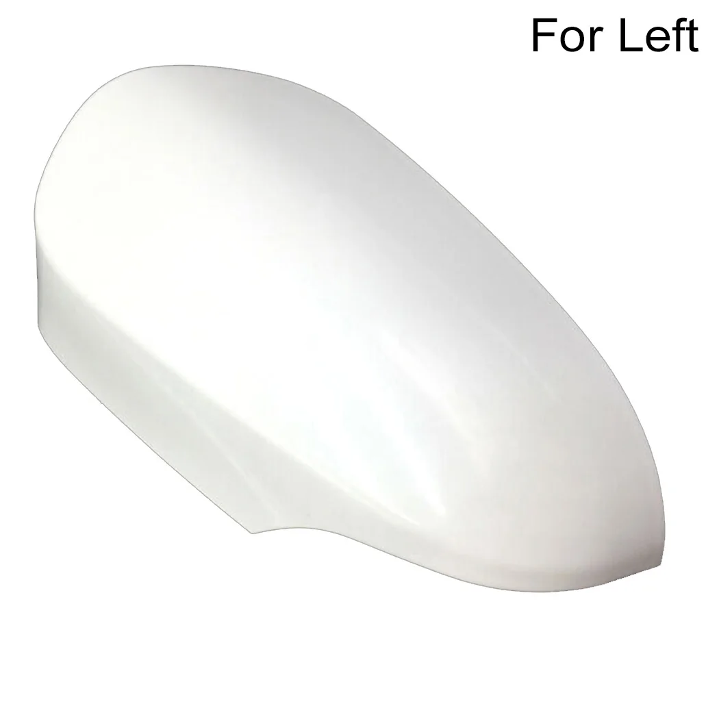 Side Mirror Cover Cap For Toyota 2014-2017 ABS White Driver Left L Car Accessories Left Rearview Mirror Housing