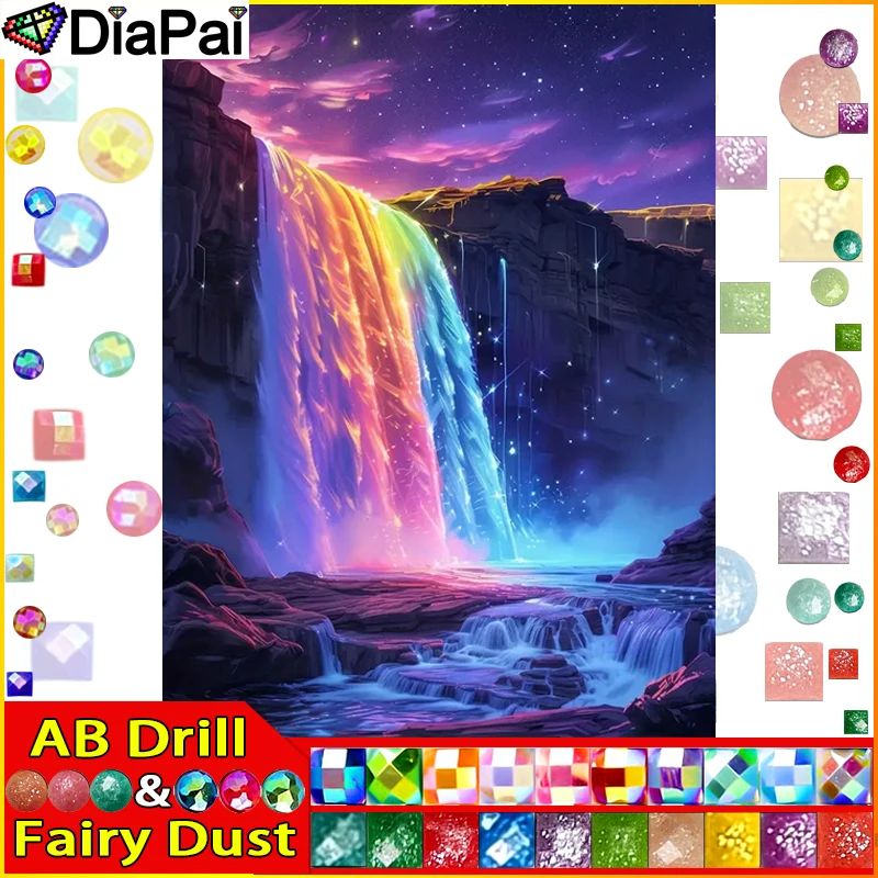 DIAPAI Fairy Dust AB 5D Diamond 