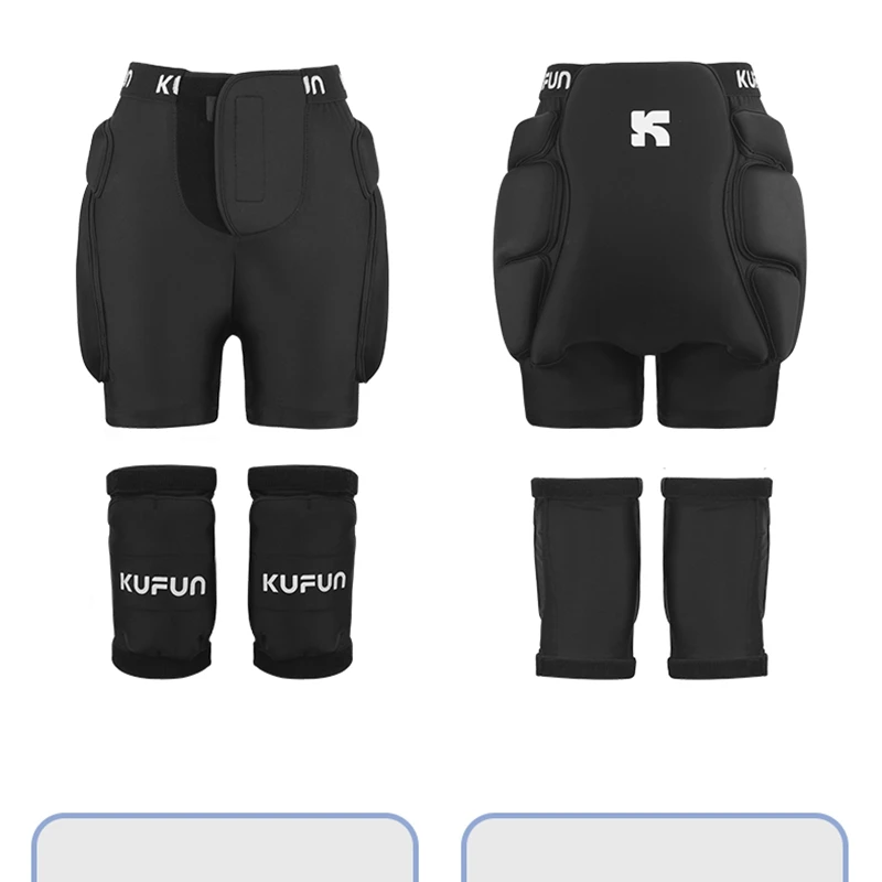 Skiing Hip Protection Padded Shorts Winter Sports Protective Gear Thick Men Lady Snowboard Teenager Skate Skateboard Knee Pad