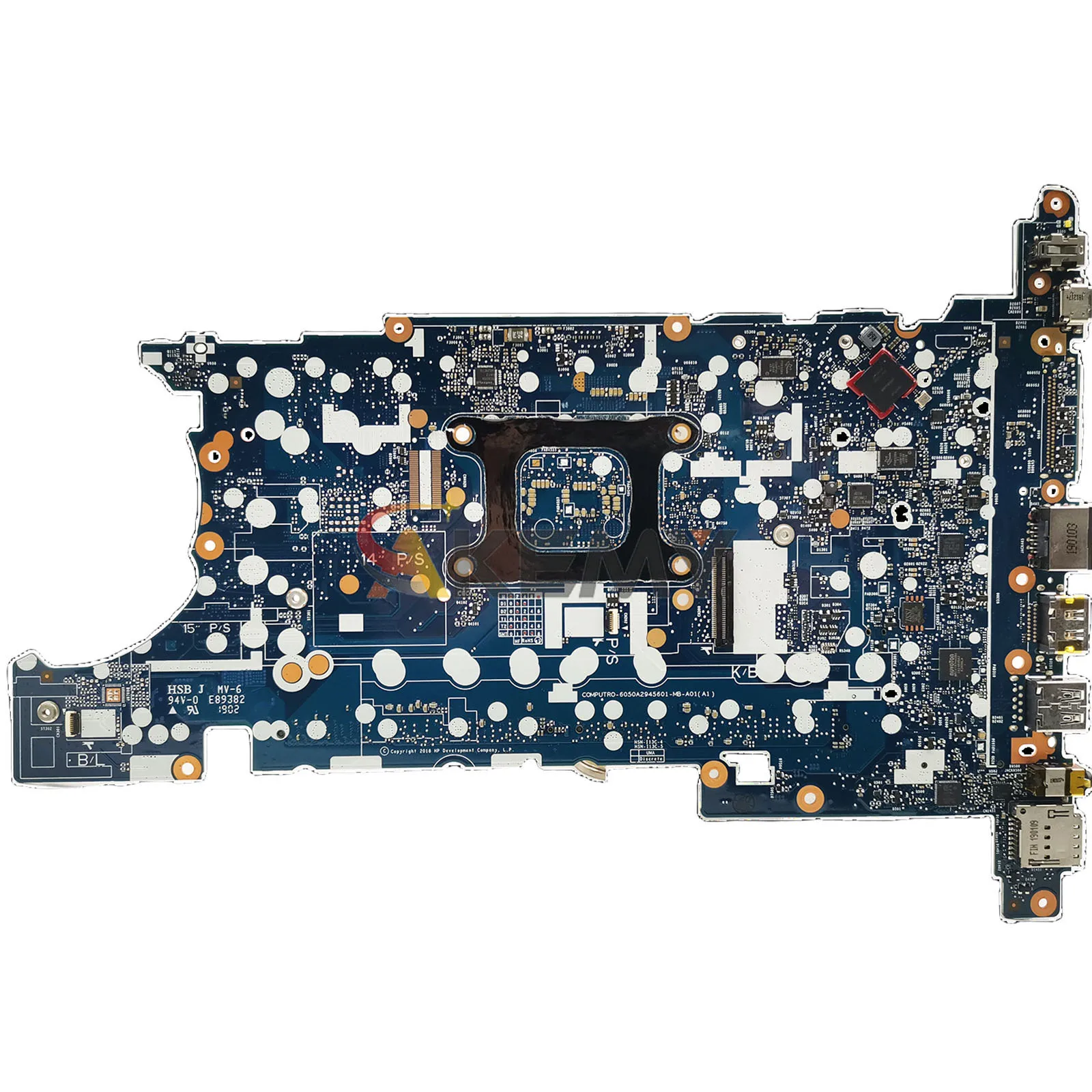 6050A2945601 For HP EliteBook 840 G5 850 G5 Laptop Motherboard L15516-601 L15517-601 With i5 i7 8th CPU 100% Fully Tested