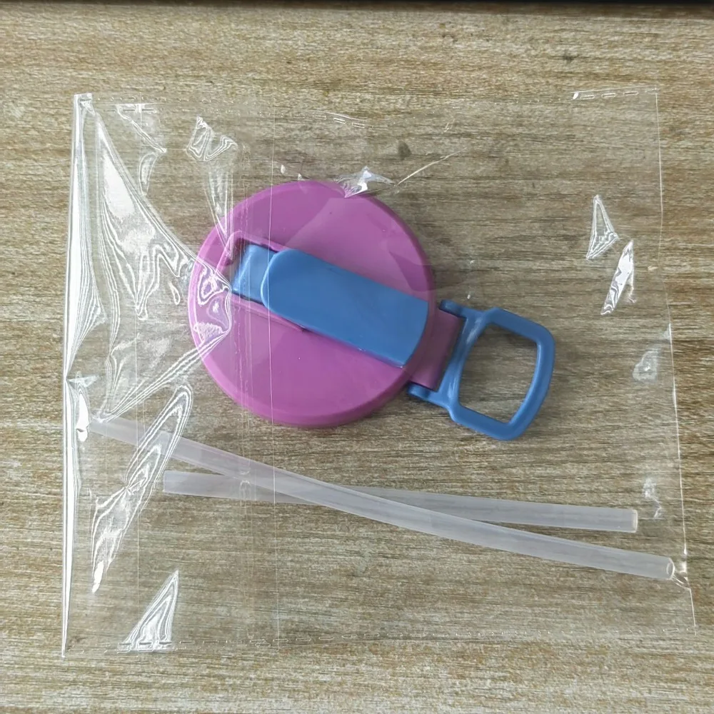 Soda Cup Cover Soda Can Lids Good Sealing Cup Accessories Drinking Tube Leak Proof Spill-proof Bottle Replacement Lid Baby