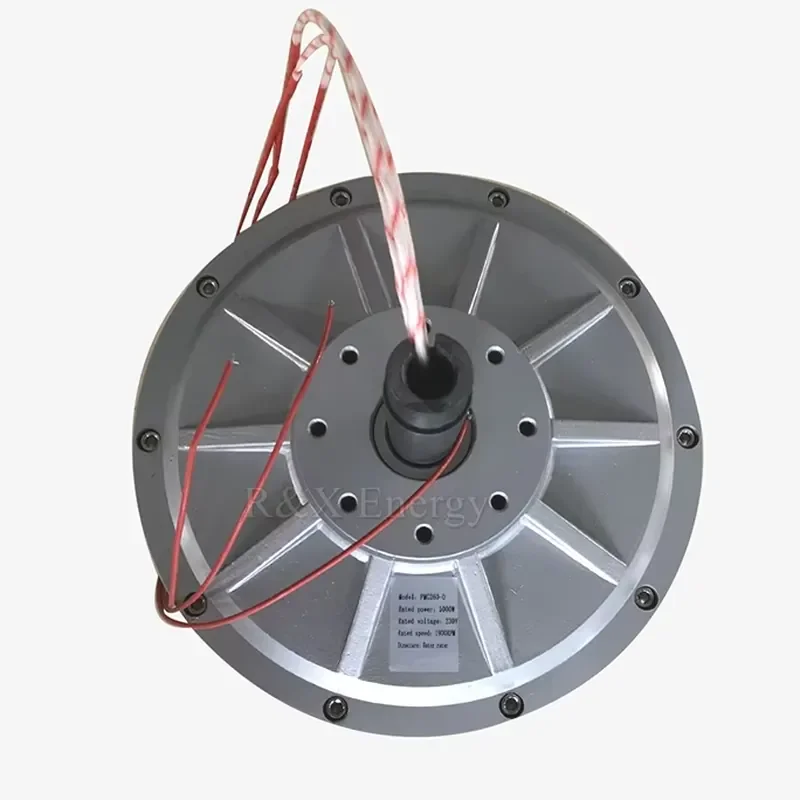 

3kw 700RPM Axial Flux Free Energy Permanent Magnet Generator for Wind Power Low RPM 3 Phase