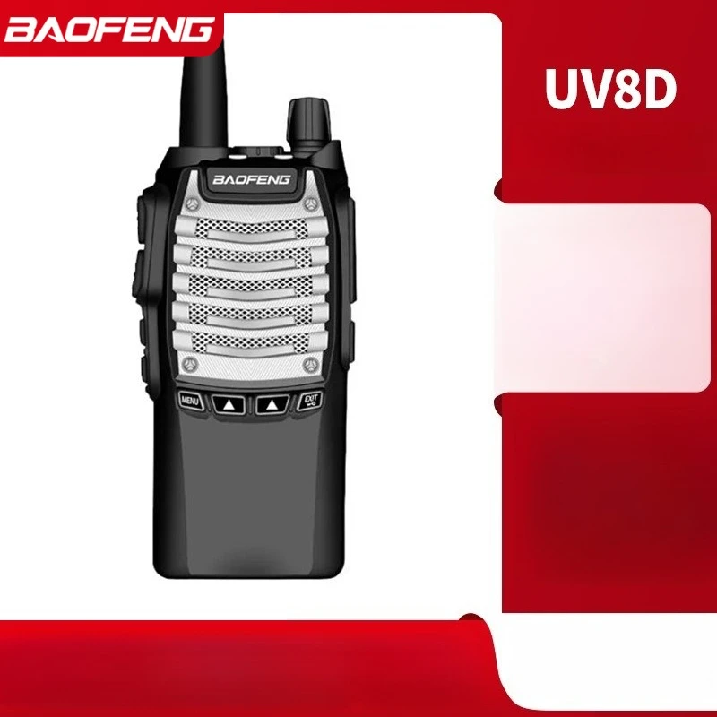 

Baofeng UV8D рация, мощная уличная радиостанция, длительный режим ожидания, защита от помех, защита от последовательной частоты