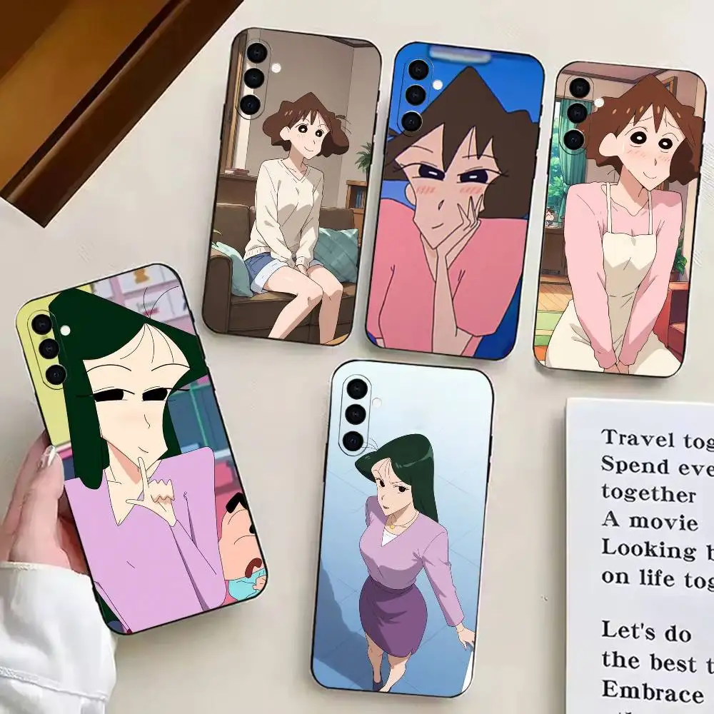 A-Classic Anime MN-fans  Phone Case For Samsung Galaxy A20,A21s,A22,A31,A32,A52,A53,A72,73,A80 Black Silicone Case