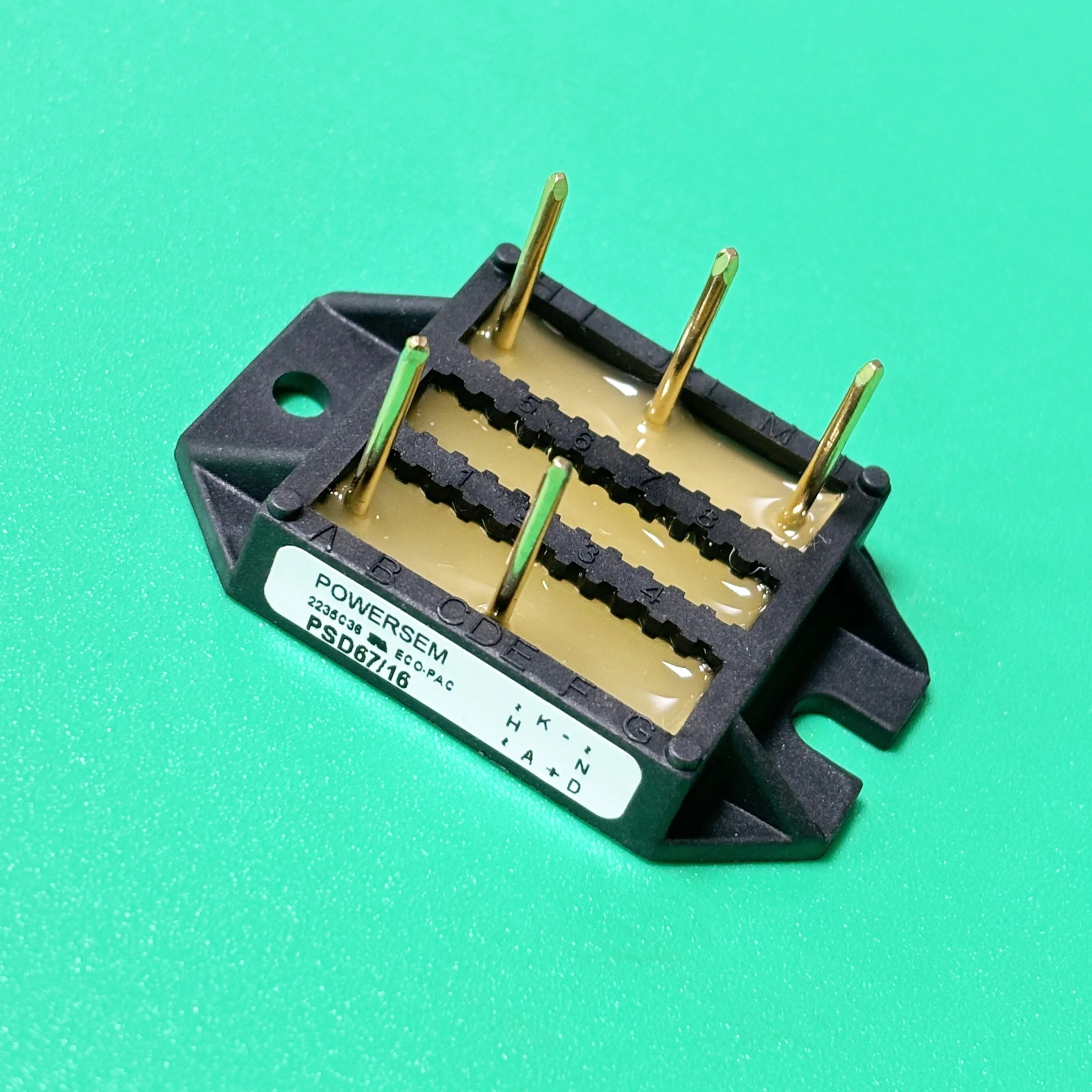 PSD67/16 BRIDGE RECTIFIER THREE PHASE 1.6KV 68A PSD67-16 MODULE PSD 67/16 PSD6716 PS D67/16
