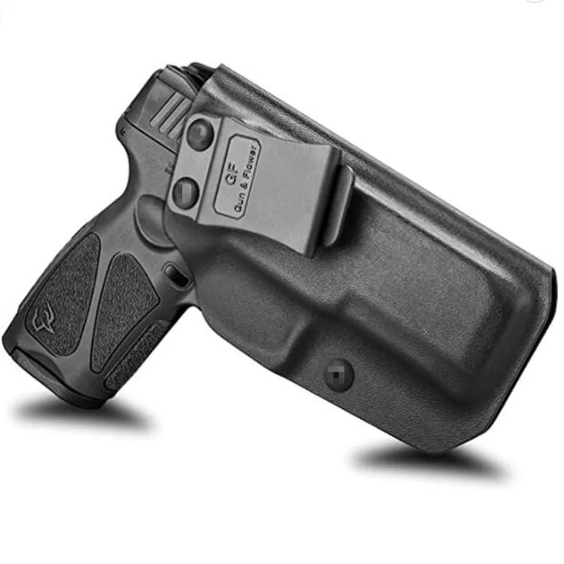 Kydex-funda IWB para Taurus G3 G3 Toro, cinturilla interior con Clip para cinturón, mano derecha, compacta, transporte oculto