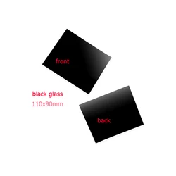 1pc  Glass Filter Lens 110x 90mm for Welding Mask Black  Eye Shade DIN13,11,12 ,10,9,8 Face Shield Protection