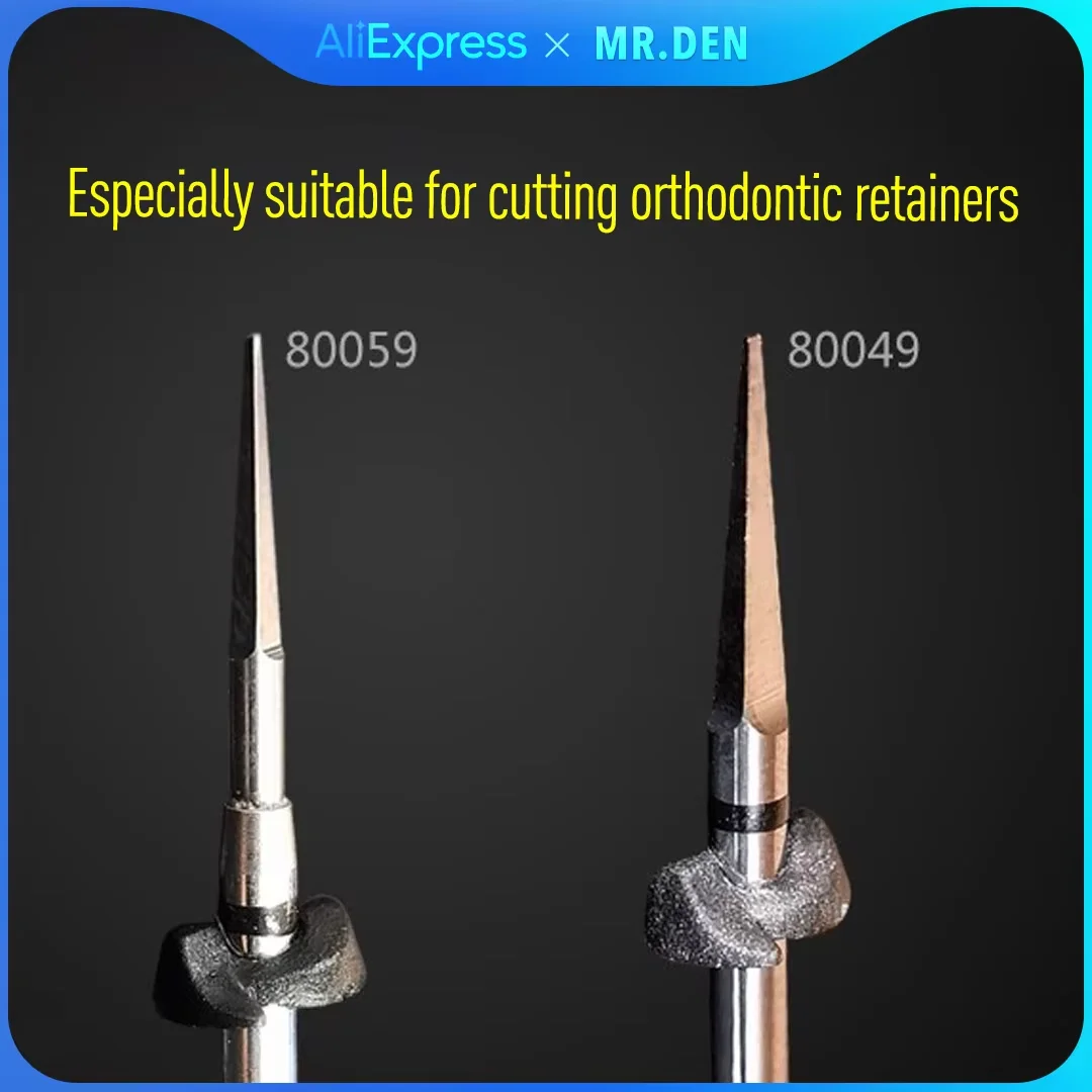 

Orthodontic Retainer Finishing Needle Series of Tungsten Steel Grinding Heads for Cutting Orthodontic Retainer Shaping Pieces