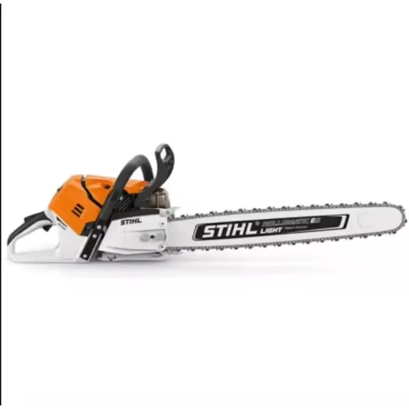 

XMSJ Brand New StihlS MS 500i chainsaw with electronically controlled fuel and guide bar combination