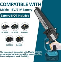 8 Inch Brushless Chainsaw MINI 850W Electric One-handed Chainsaw For Garden Trees Pruning Shears Wood Bamboo Cutting